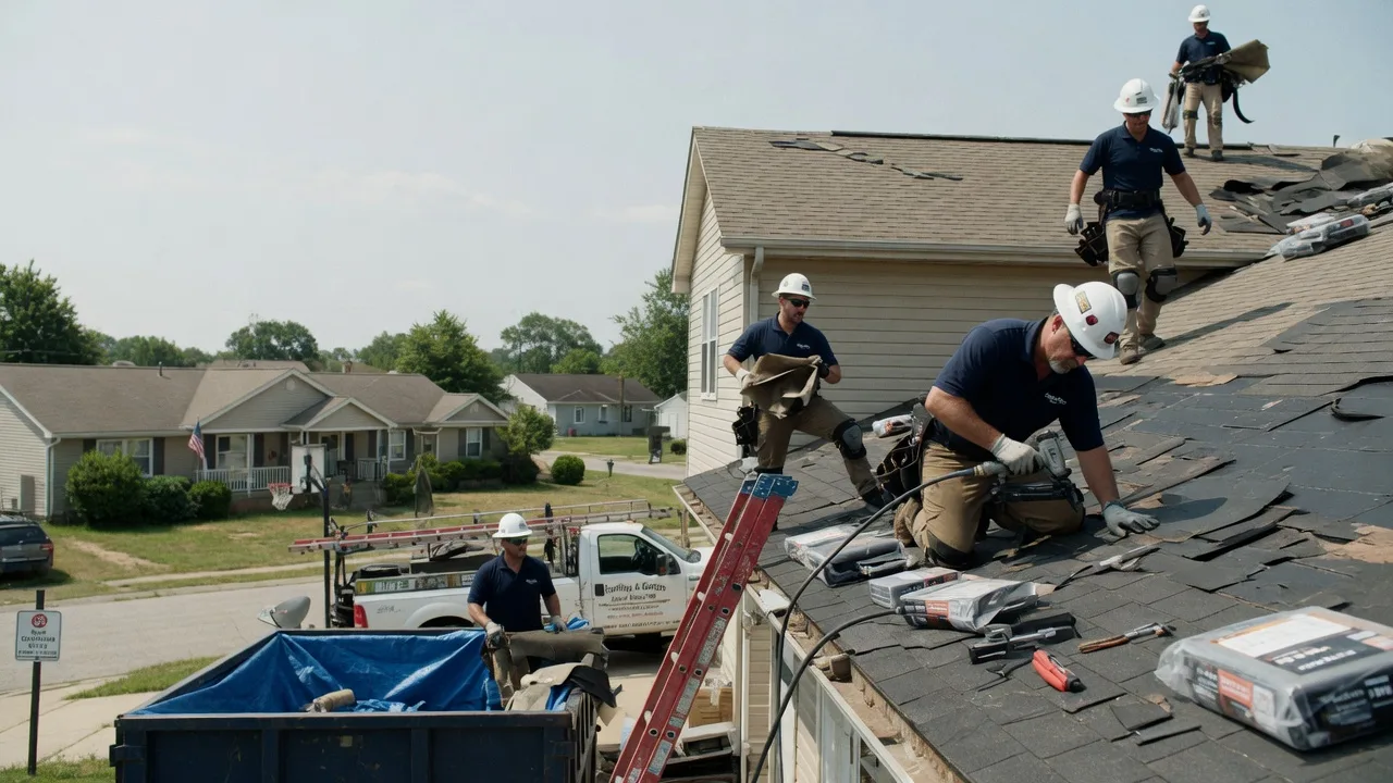 Roof Replacement in Burlington, WI near me